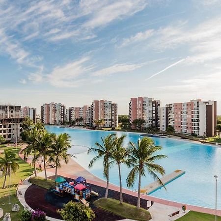 Dream Lagoons Departamento En Cancun. מראה חיצוני תמונה