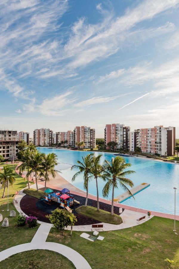 Dream Lagoons Departamento En Cancun. מראה חיצוני תמונה