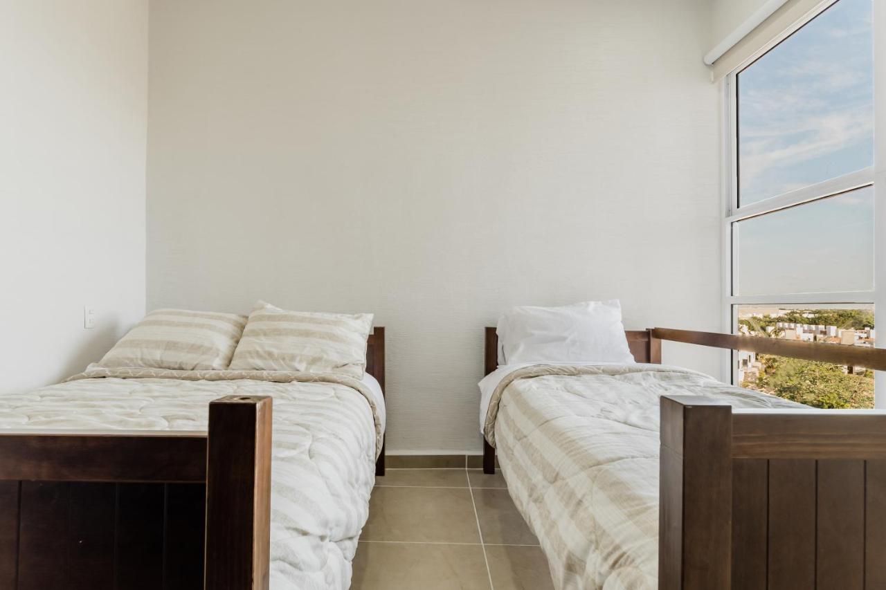 Dream Lagoons Departamento En Cancun. מראה חיצוני תמונה