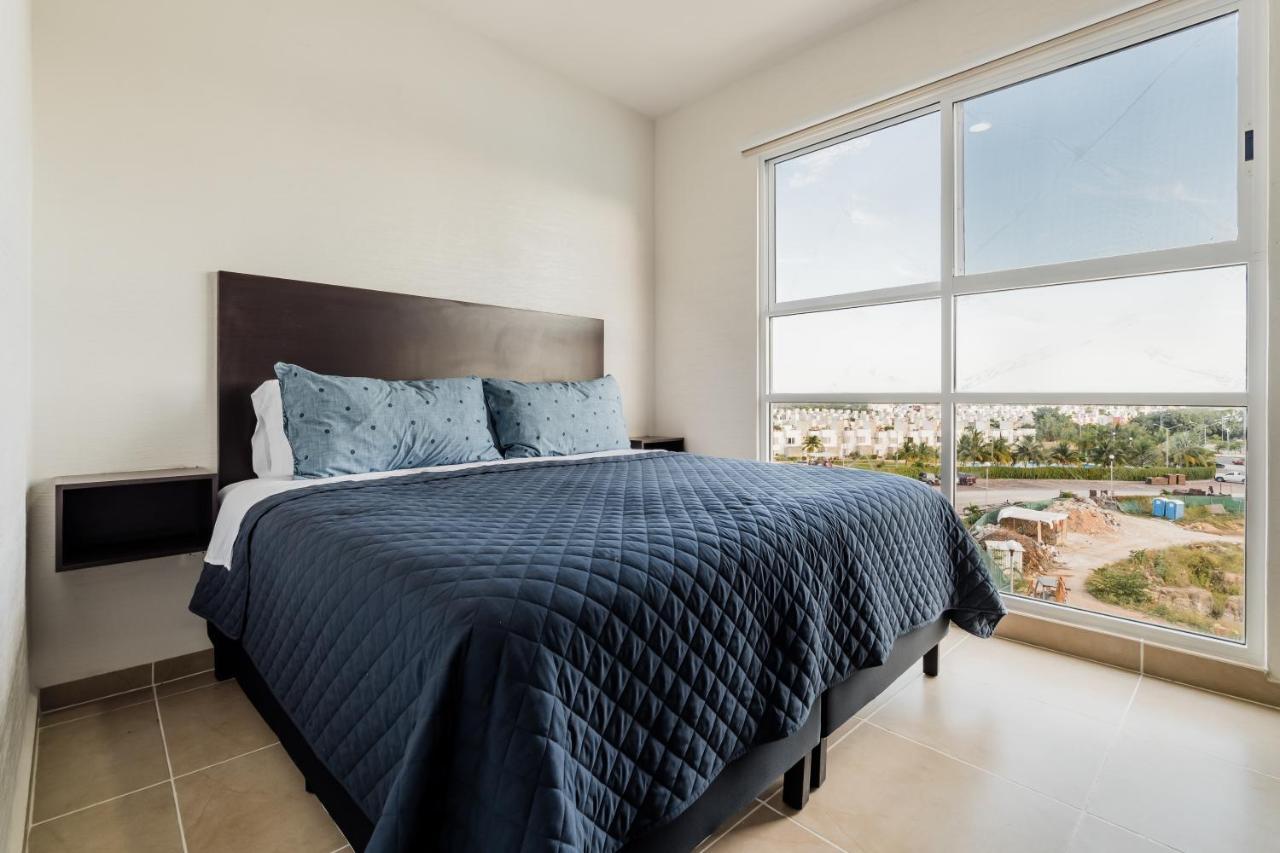 Dream Lagoons Departamento En Cancun. מראה חיצוני תמונה