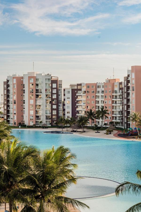 Dream Lagoons Departamento En Cancun. מראה חיצוני תמונה