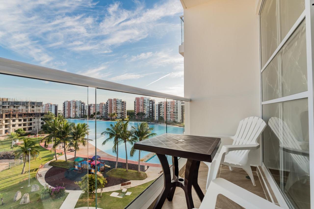 Dream Lagoons Departamento En Cancun. מראה חיצוני תמונה