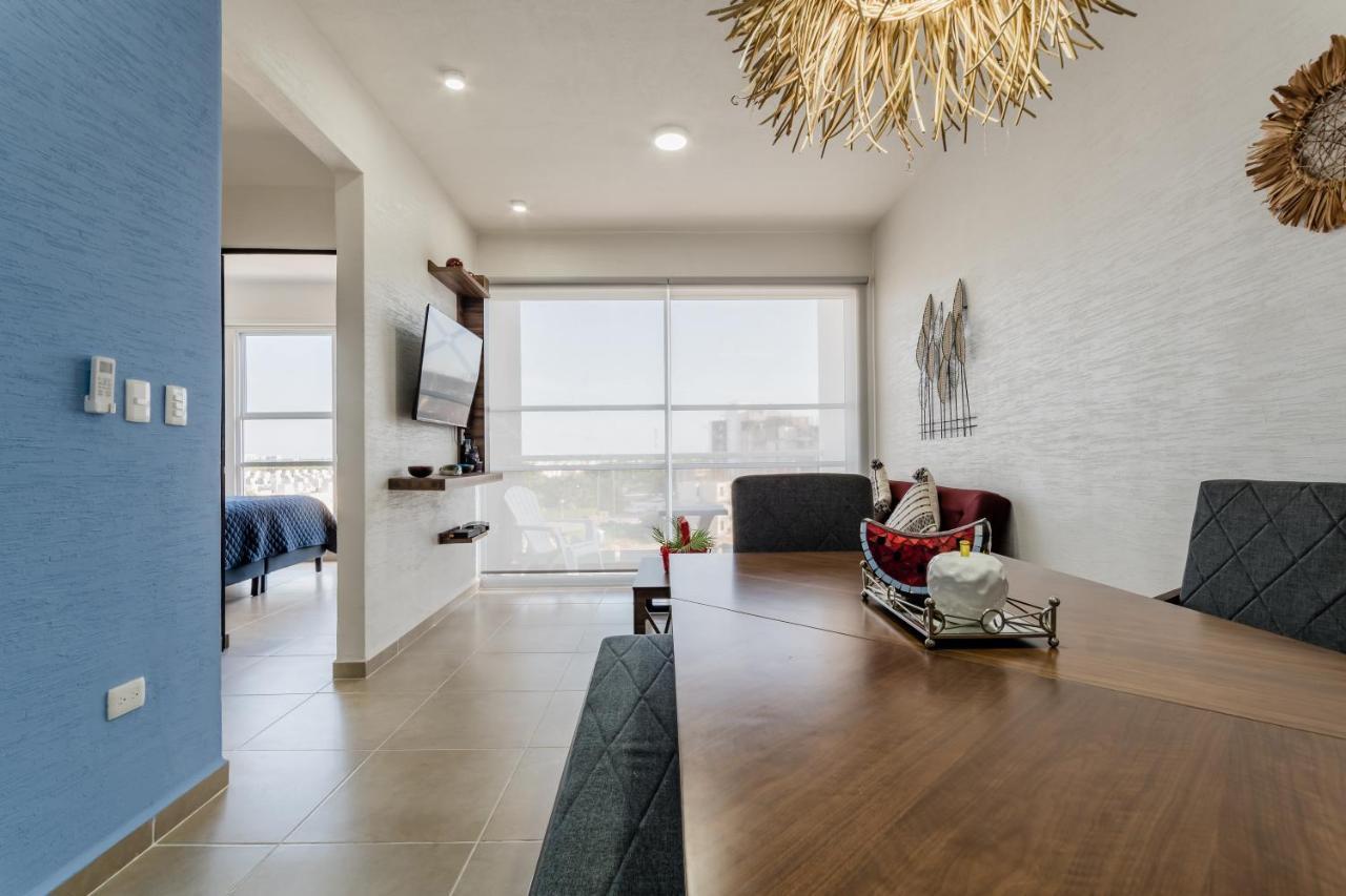 Dream Lagoons Departamento En Cancun. מראה חיצוני תמונה